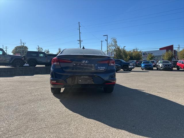 2020 hyundai elantra limited