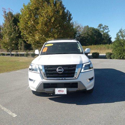 2023 nissan armada sl