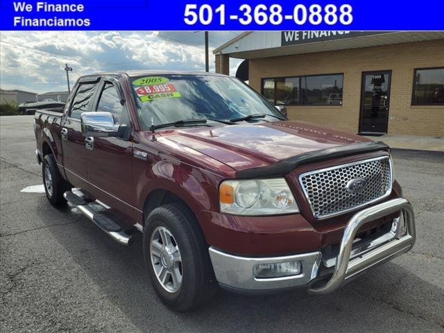 2005 ford f-150 lariat supercrew