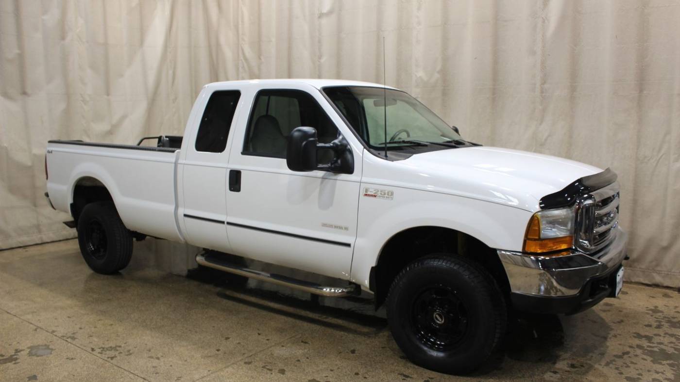2000 ford f-250 super duty lariat