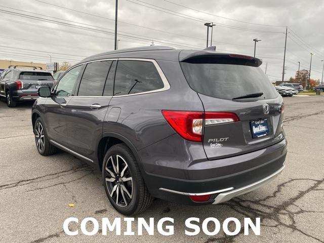 2021 honda pilot touring 7-passenger