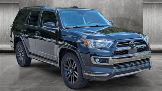 2021 Toyota 4Runner nightshade