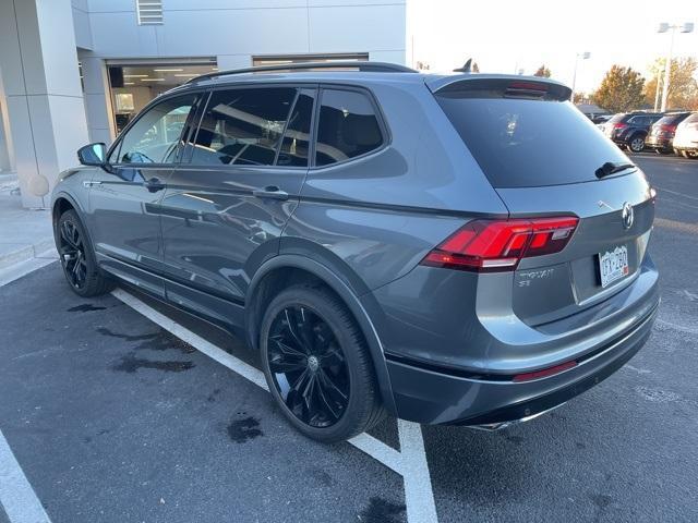 2021 volkswagen tiguan 2.0t se r-line black