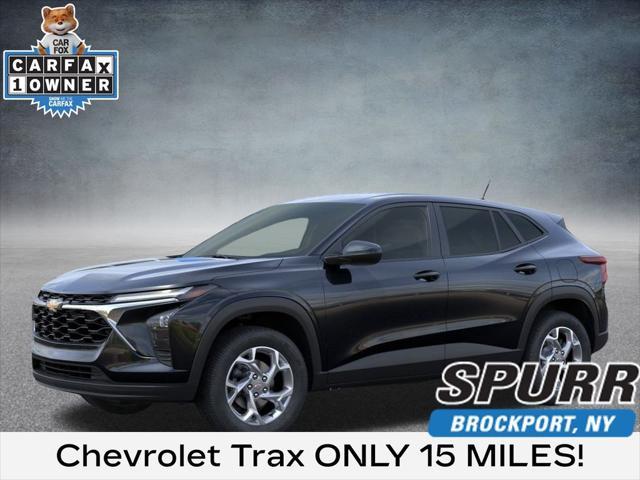 2024 chevrolet trax ls