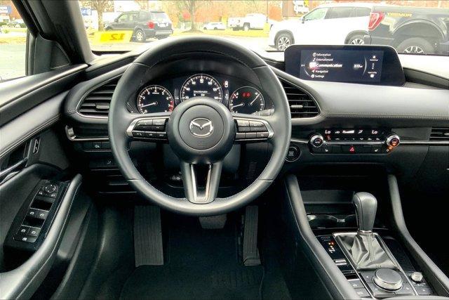 2024 mazda mazda3 fwd w/preferred package