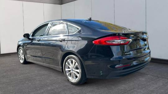 2020 Ford Fusion (North America)