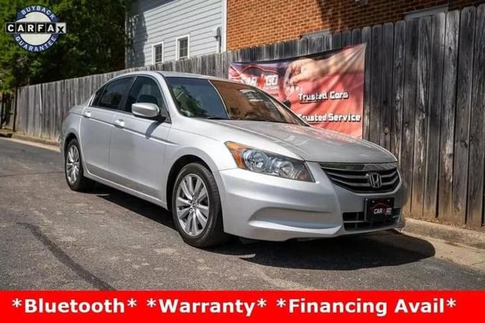 2012 honda accord ex sedan 4d in richmond, virginia