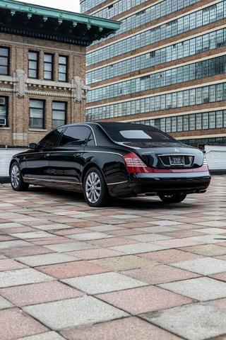 2009 maybach landaulet