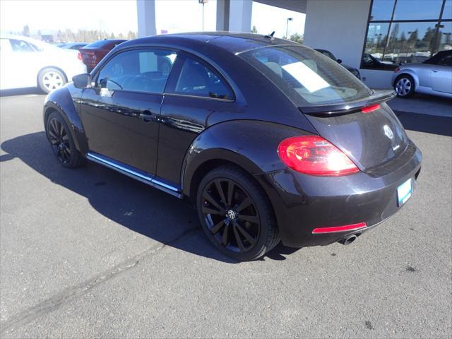 2012 volkswagen beetle 2.0t s dsg
