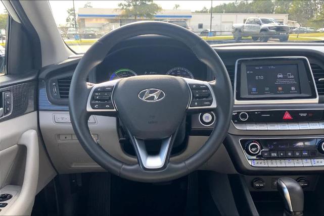 2019 hyundai sonata hybrid limited