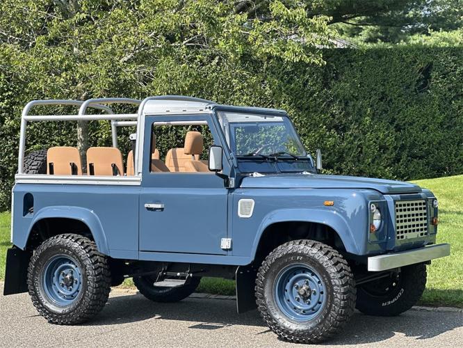 1999 land rover defender in southampton, new york