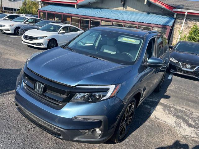 2021 honda pilot awd special edition