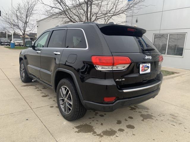 2018 jeep grand cherokee limited x