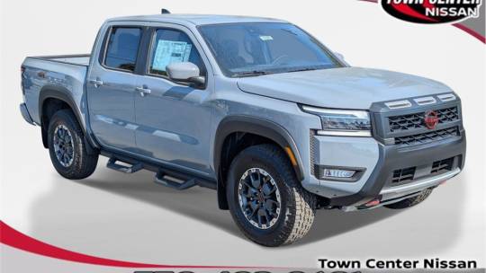 2025 Nissan Navara (Frontier) pro-4x