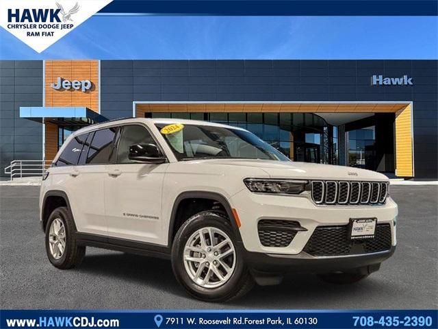 2024 jeep grand cherokee laredo
