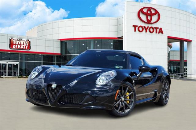 2016 alfa romeo 4c spider spider