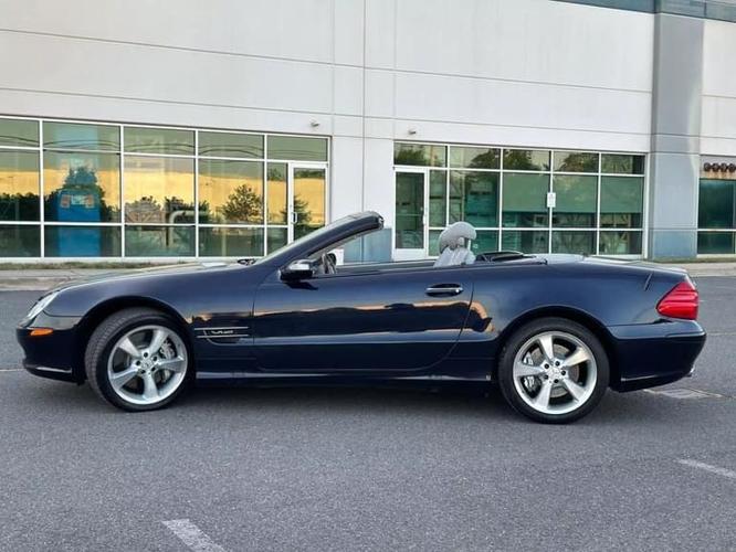 2005 mercedes-benz sl-class base sl 600 2dr roadster in chantilly, virginia