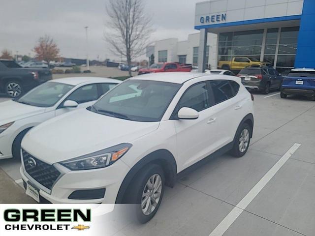 2020 hyundai tucson se