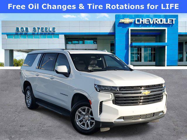 2022 chevrolet suburban lt