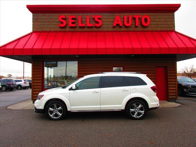 2016 dodge journey crossroad