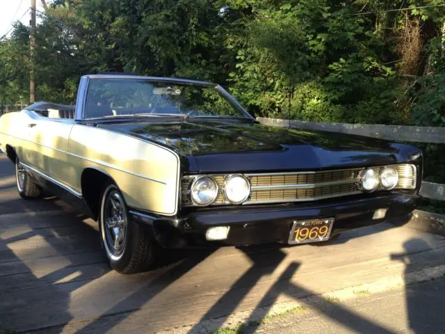 1969 ford galaxie california custom designed convertible 71,000 original miles !