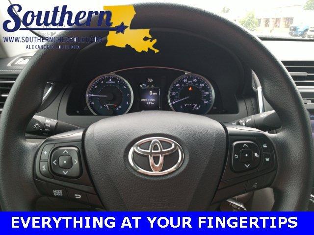 used 2017 toyota camry le alexandria, la 71303 for sale in alex, louisiana