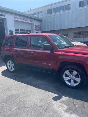 2015 jeep patriot latitude