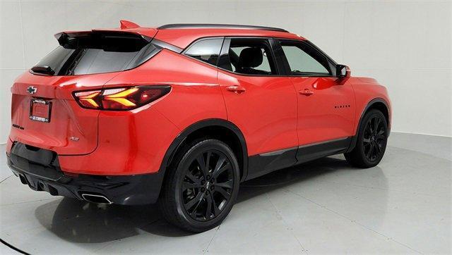 2022 chevrolet blazer rs