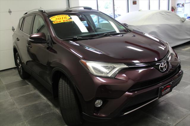 2016 toyota rav4 xle