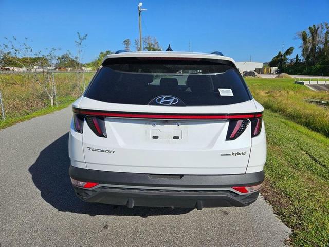2023 hyundai tucson hybrid sel convenience
