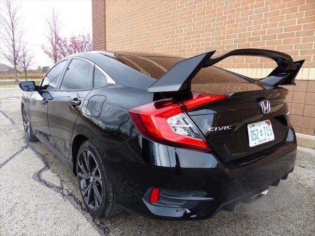 2019 honda civic sport