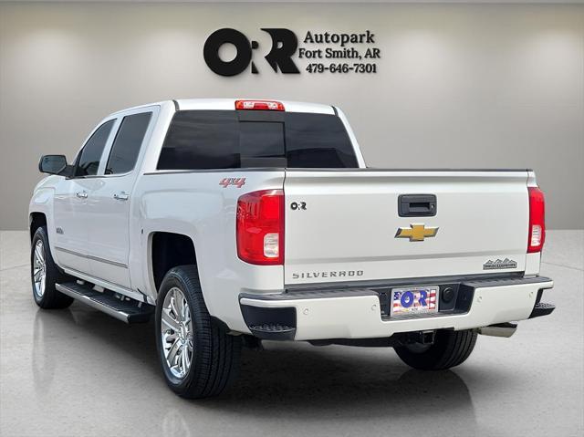 2018 chevrolet silverado 1500 high country