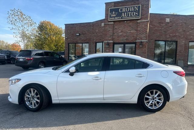 2015 mazda mazda6 i sport