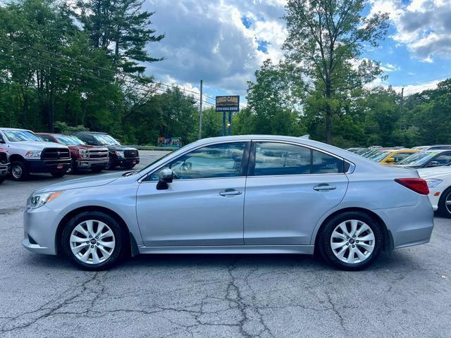 2016 subaru legacy 2.5i premium