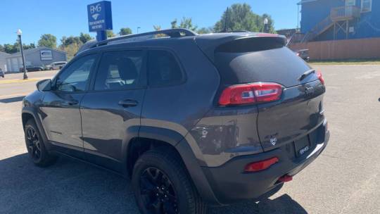 2018 Jeep Cherokee