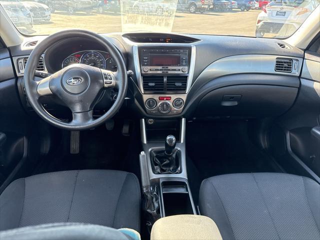 2011 subaru forester 2.5 x