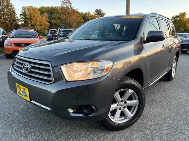 2008 toyota highlander base