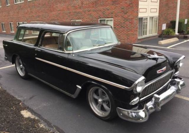 1955 chevrolet nomad belair wagon custom