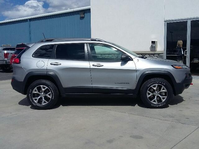 2016 jeep cherokee trailhawk 4x4 trailhawk 4dr suv for sale in cody, wyoming