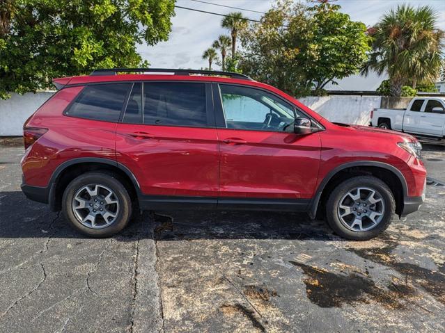 2023 honda passport awd trailsport