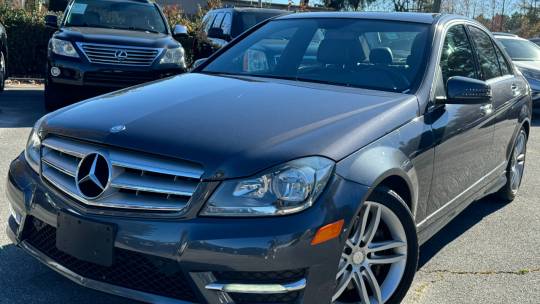 2013 Mercedes-Benz C-Class