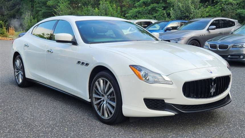 2016 maserati quattroporte s q4