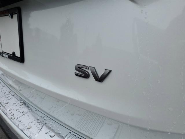 2024 nissan rogue sv