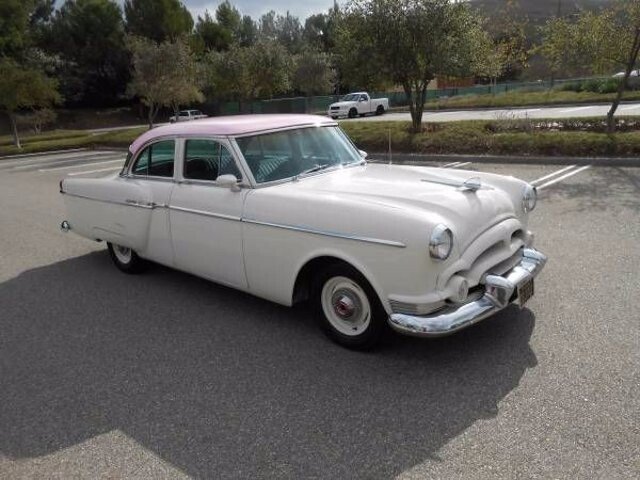 1954 packard clipper series