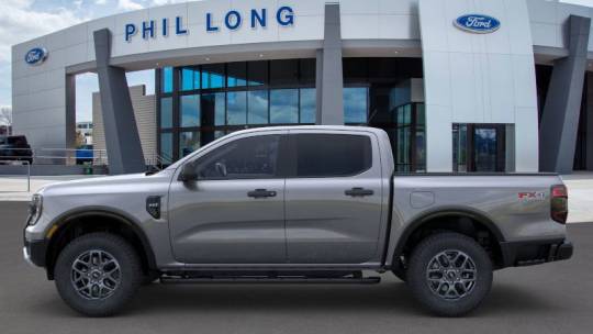 2024 Ford Ranger (North America)