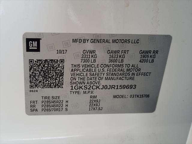 2018 gmc yukon denali
