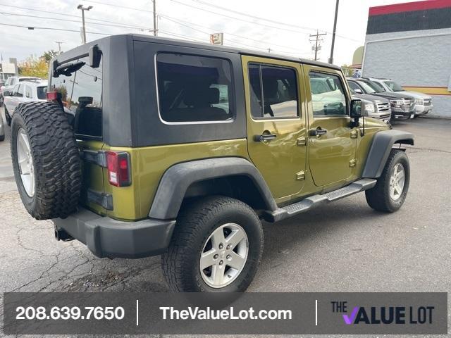 2008 jeep wrangler unlimited rubicon