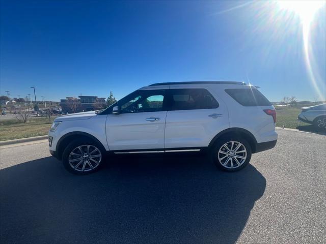 2016 ford explorer limited