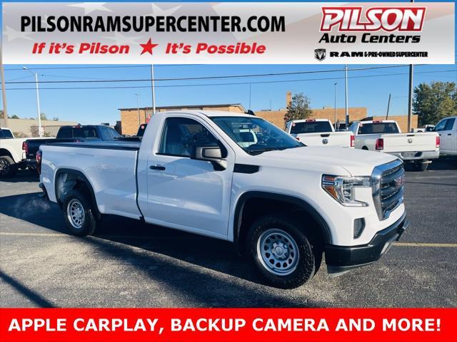 2019 gmc sierra 1500 base