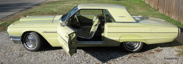 1964 ford thunderbird all original "california coupe" *merry christmas*